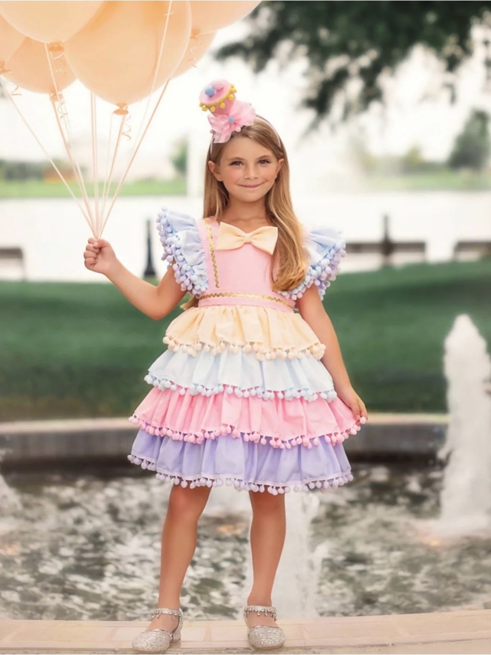 Trish Scully Child Birthday Party Princess Dress